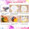 12 Pack Tie Dye Powder, 12 Colors Dye Packets, Color Powder Packets Bright Fabric Dye, Tie Dye Party Supplies Suitable for Children and Adults(12Pack,10G Per Pack)…